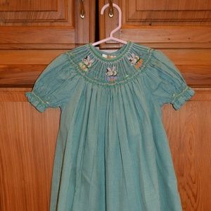Rosalina Smocked Dress